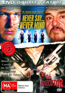 Never Say Never Mind / The Prosecutor (DVD)